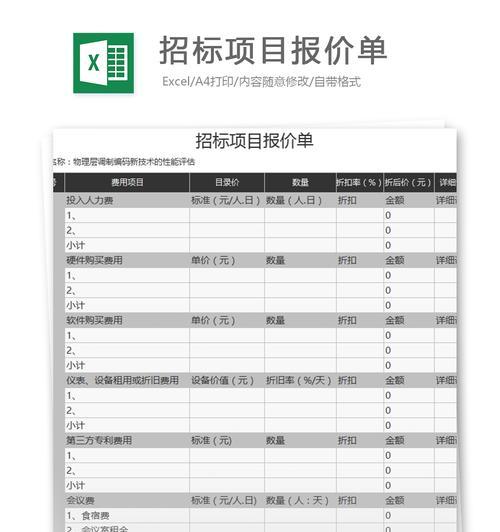 网站制作报价单包含哪些内容？